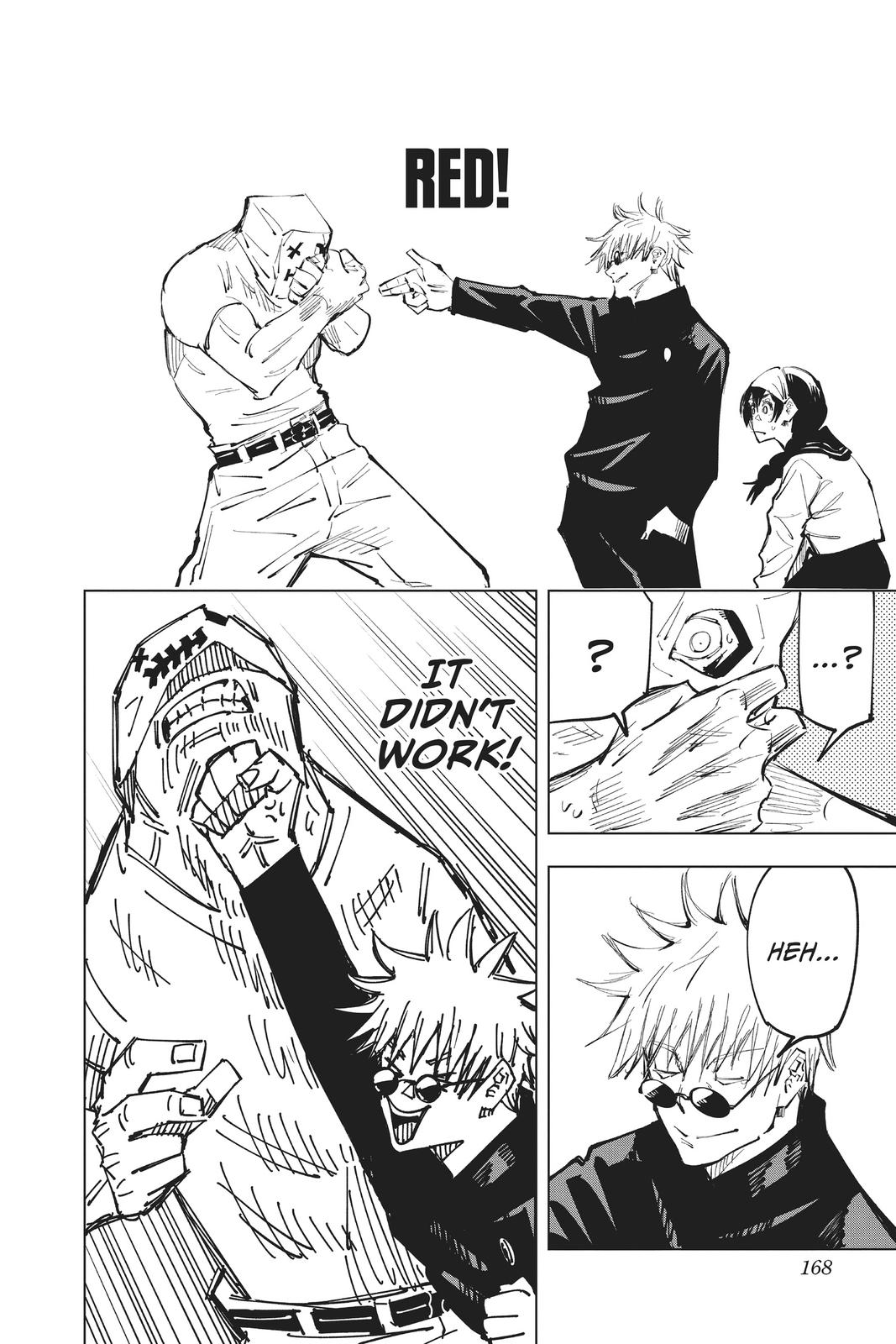 Jujutsu Kaisen Manga Chapter 69 page 17 - Hidden Inventory, Part 5