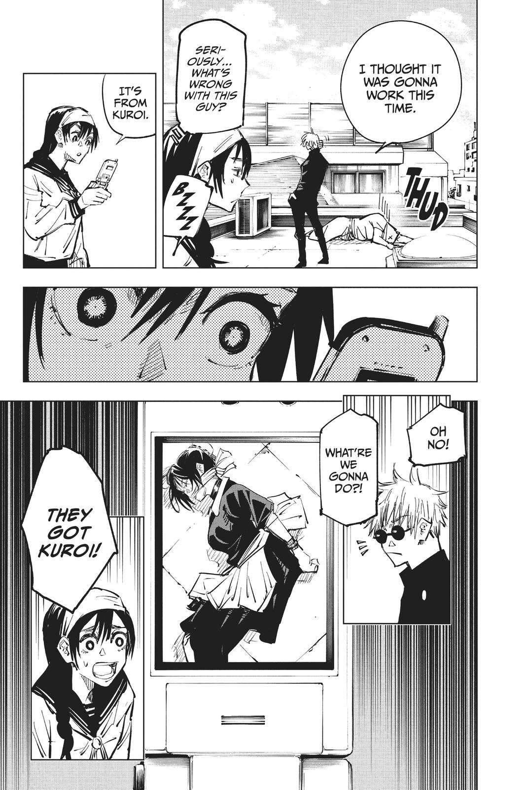 Jujutsu Kaisen Manga Chapter 69 page 18 - Hidden Inventory, Part 5
