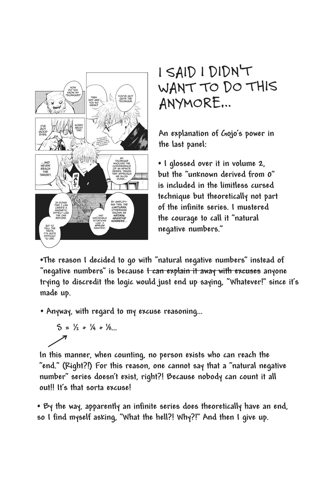 Jujutsu Kaisen Manga Chapter 69 page 19 - Hidden Inventory, Part 5