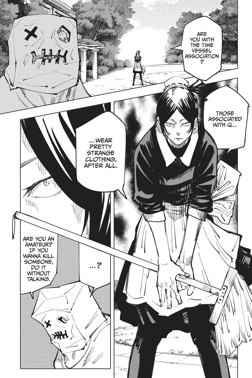 Jujutsu Kaisen Manga Chapter 69 page 5 - Hidden Inventory, Part 5