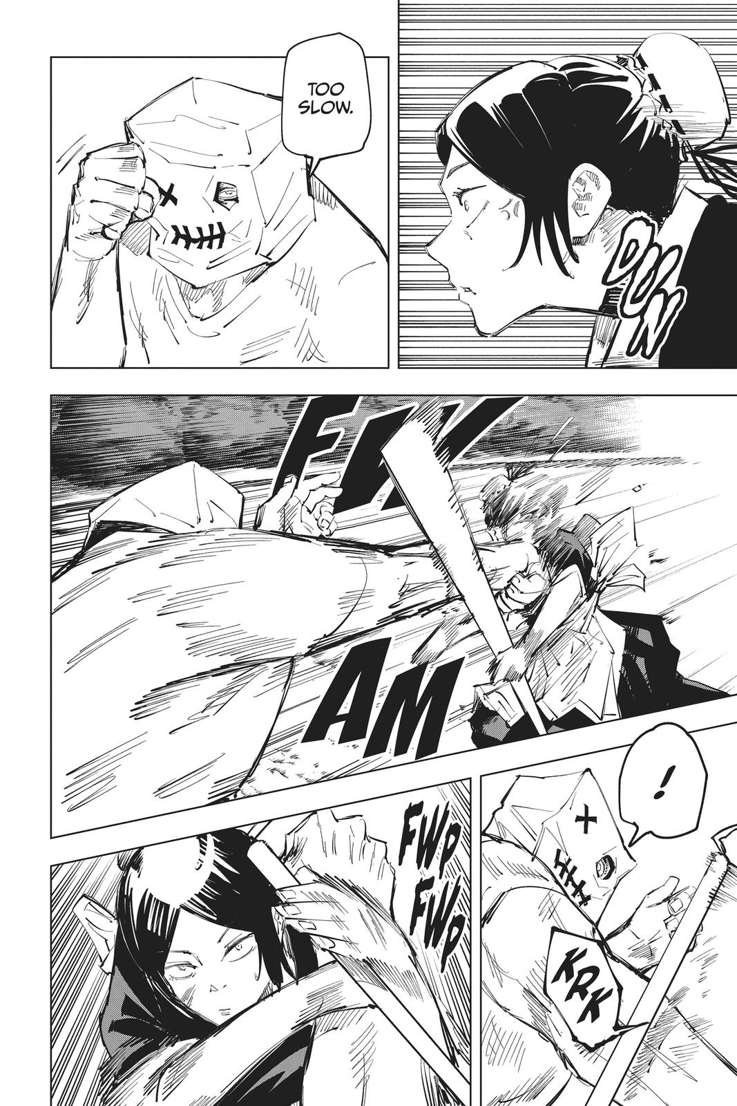 Jujutsu Kaisen Manga Chapter 69 page 6 - Hidden Inventory, Part 5