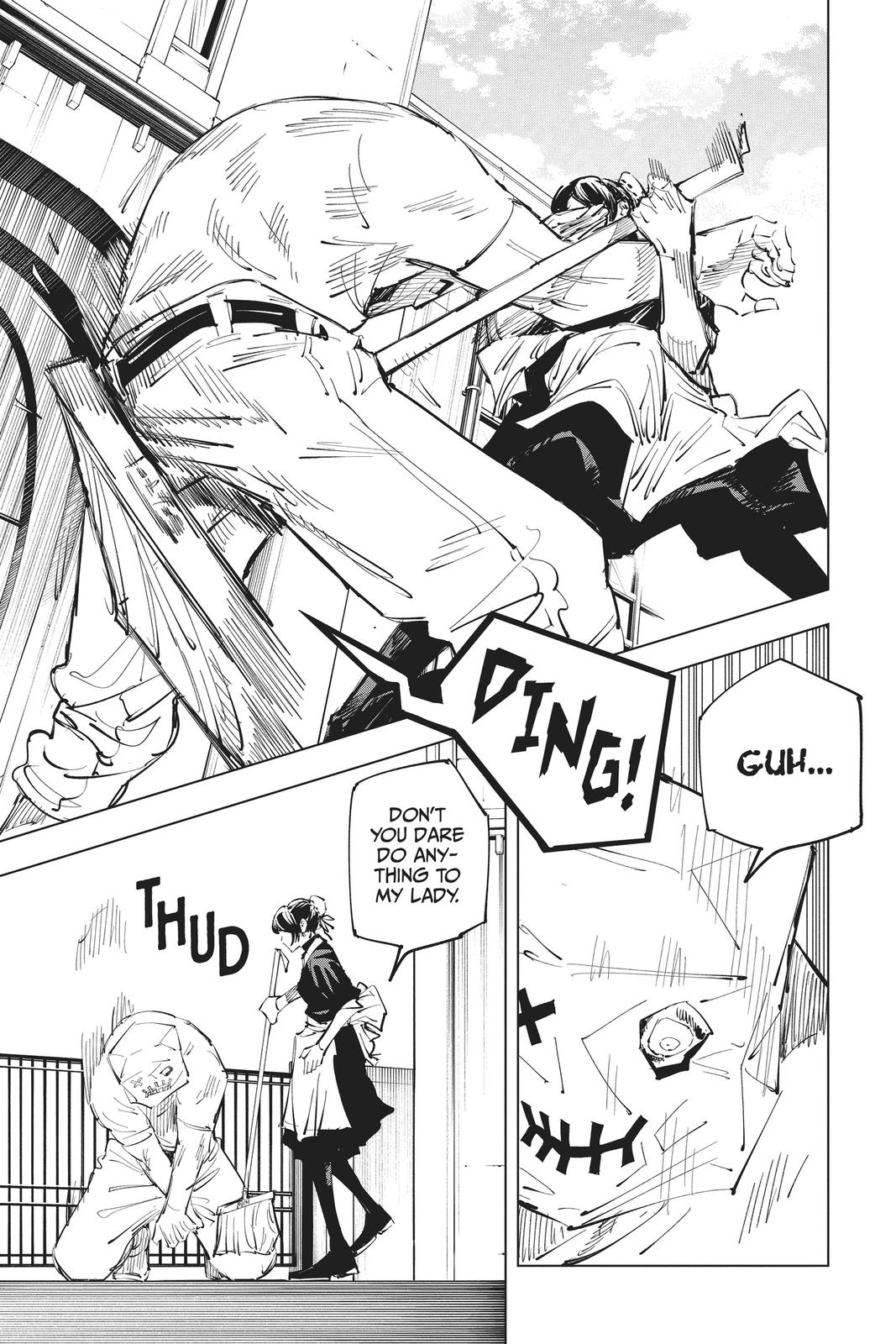 Jujutsu Kaisen Manga Chapter 69 page 7 - Hidden Inventory, Part 5