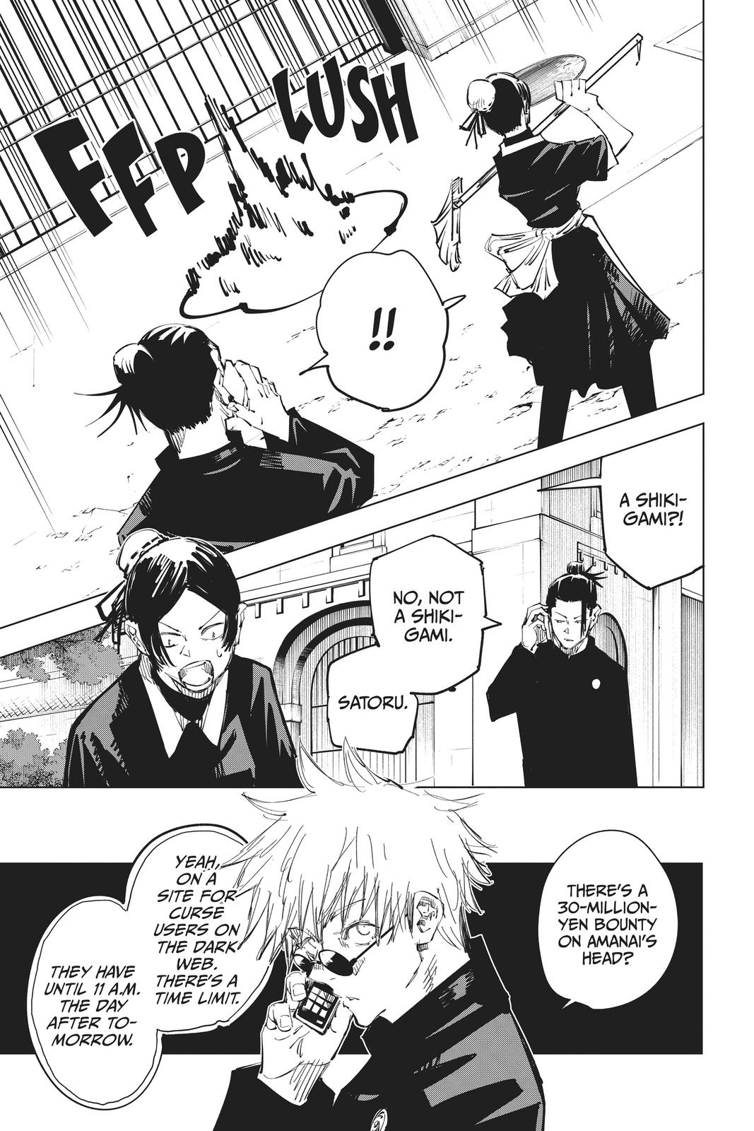 Jujutsu Kaisen Manga Chapter 69 page 9 - Hidden Inventory, Part 5
