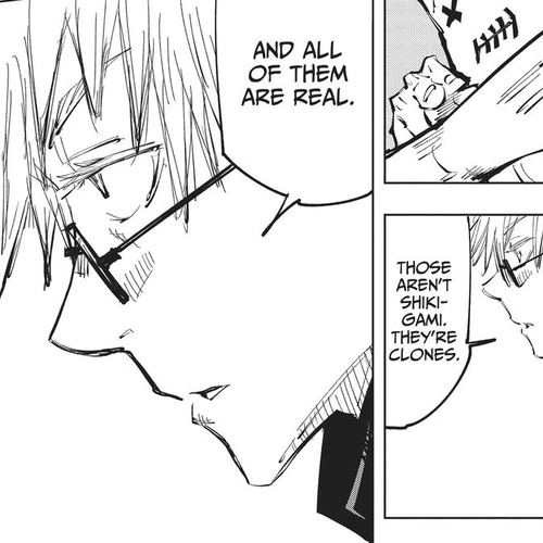 Jujutsu Kaisen Manga Chapter 69 (Hidden Inventory, Part 5) cover