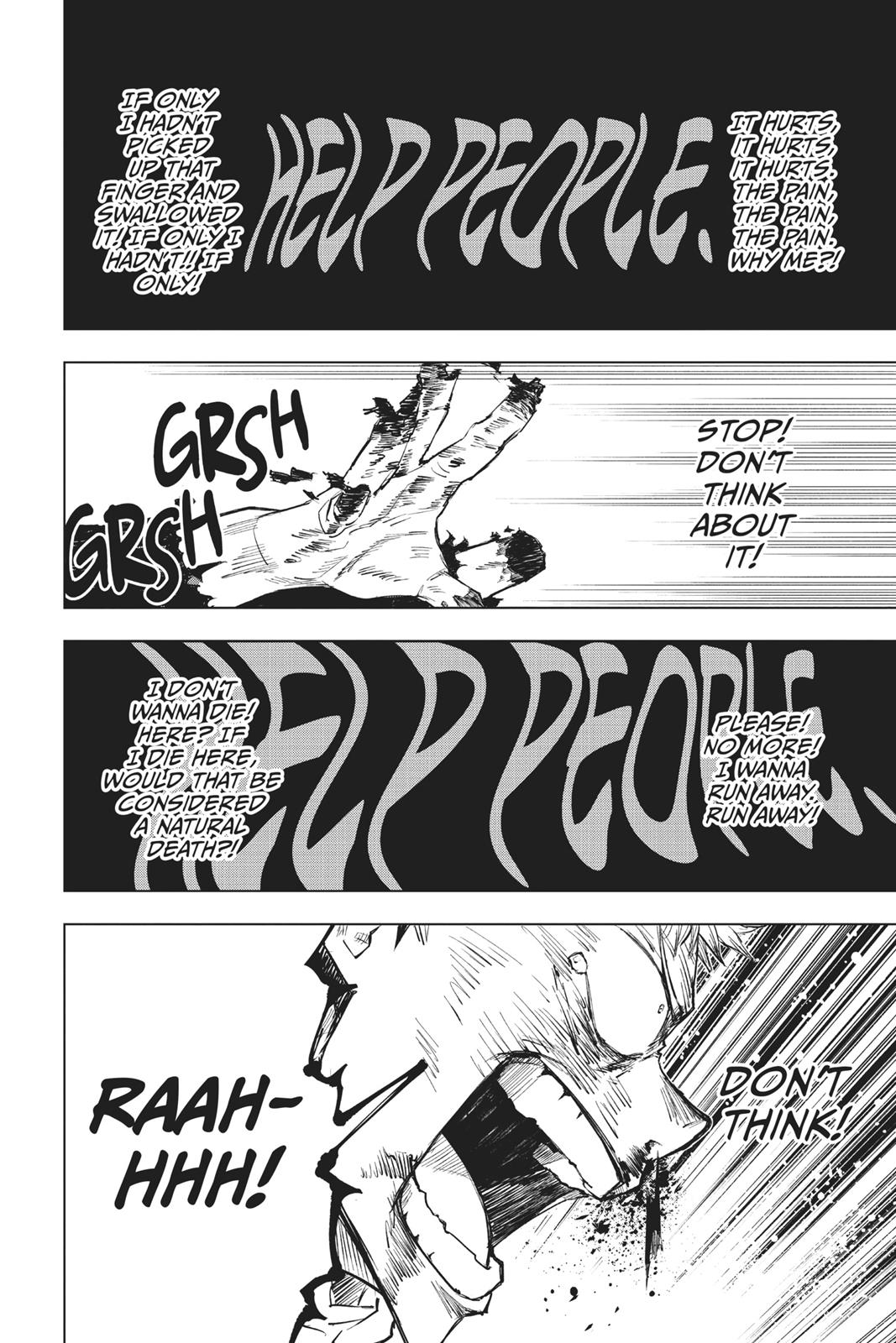 Jujutsu Kaisen Manga Chapter 7 page 11 - Fearsome Womb, Part 2