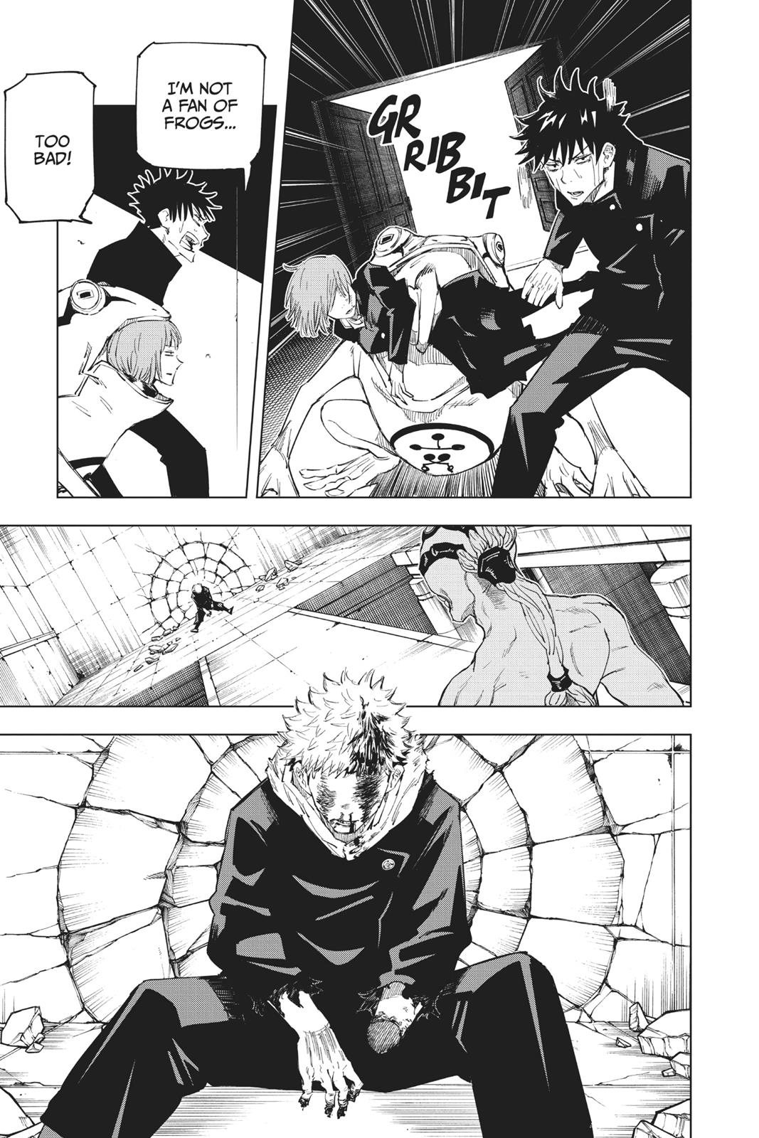 Jujutsu Kaisen Manga Chapter 7 page 14 - Fearsome Womb, Part 2