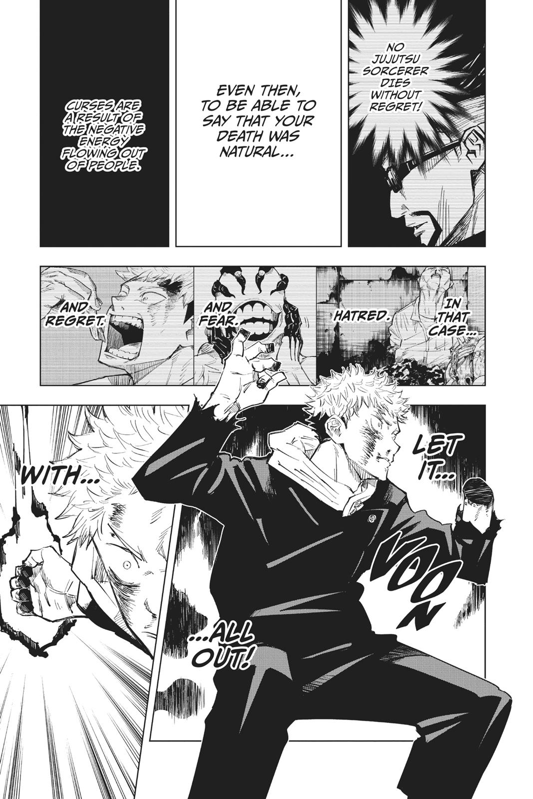 Jujutsu Kaisen Manga Chapter 7 page 16 - Fearsome Womb, Part 2