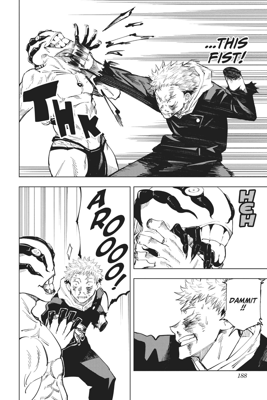 Jujutsu Kaisen Manga Chapter 7 page 17 - Fearsome Womb, Part 2