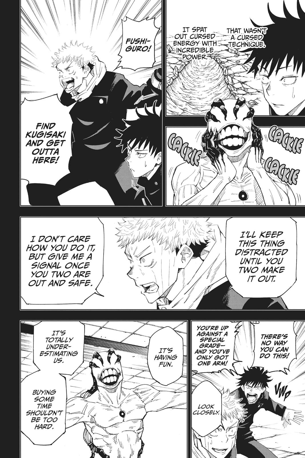Jujutsu Kaisen Manga Chapter 7 page 5 - Fearsome Womb, Part 2