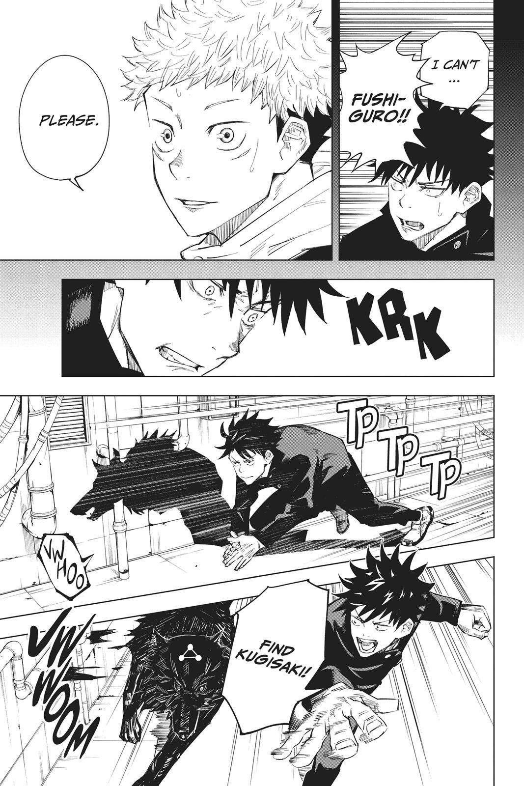 Jujutsu Kaisen Manga Chapter 7 page 6 - Fearsome Womb, Part 2