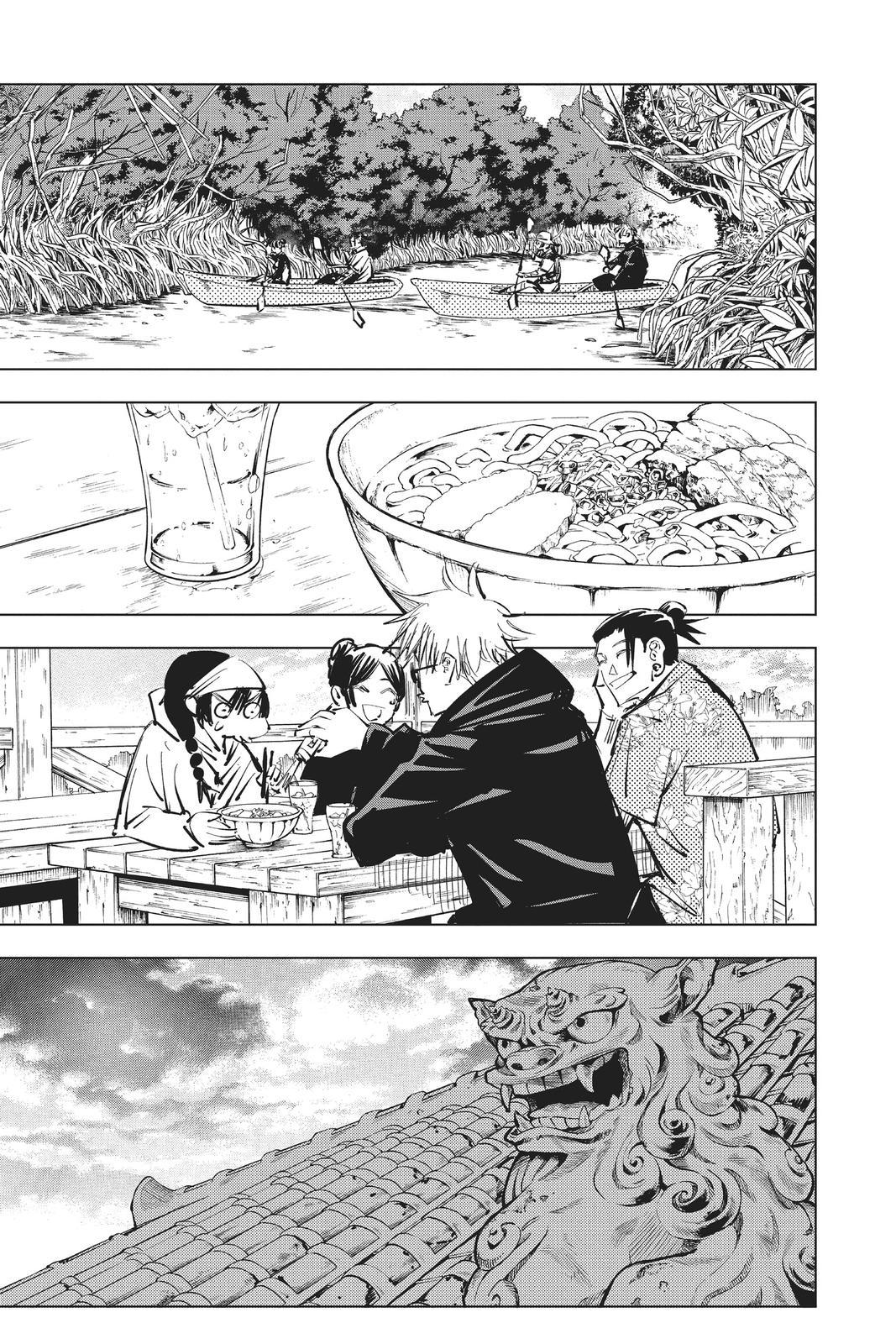 Jujutsu Kaisen Manga Chapter 70 page 14 - Hidden Inventory, Part 6