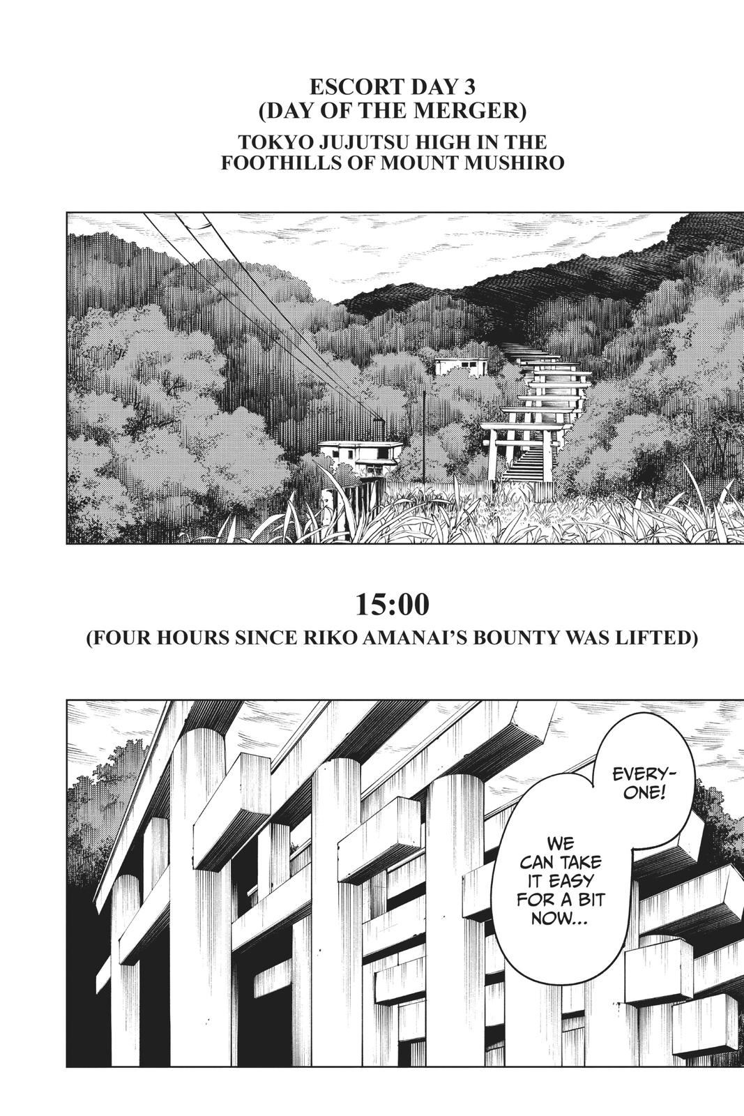 Jujutsu Kaisen Manga Chapter 70 page 16 - Hidden Inventory, Part 6