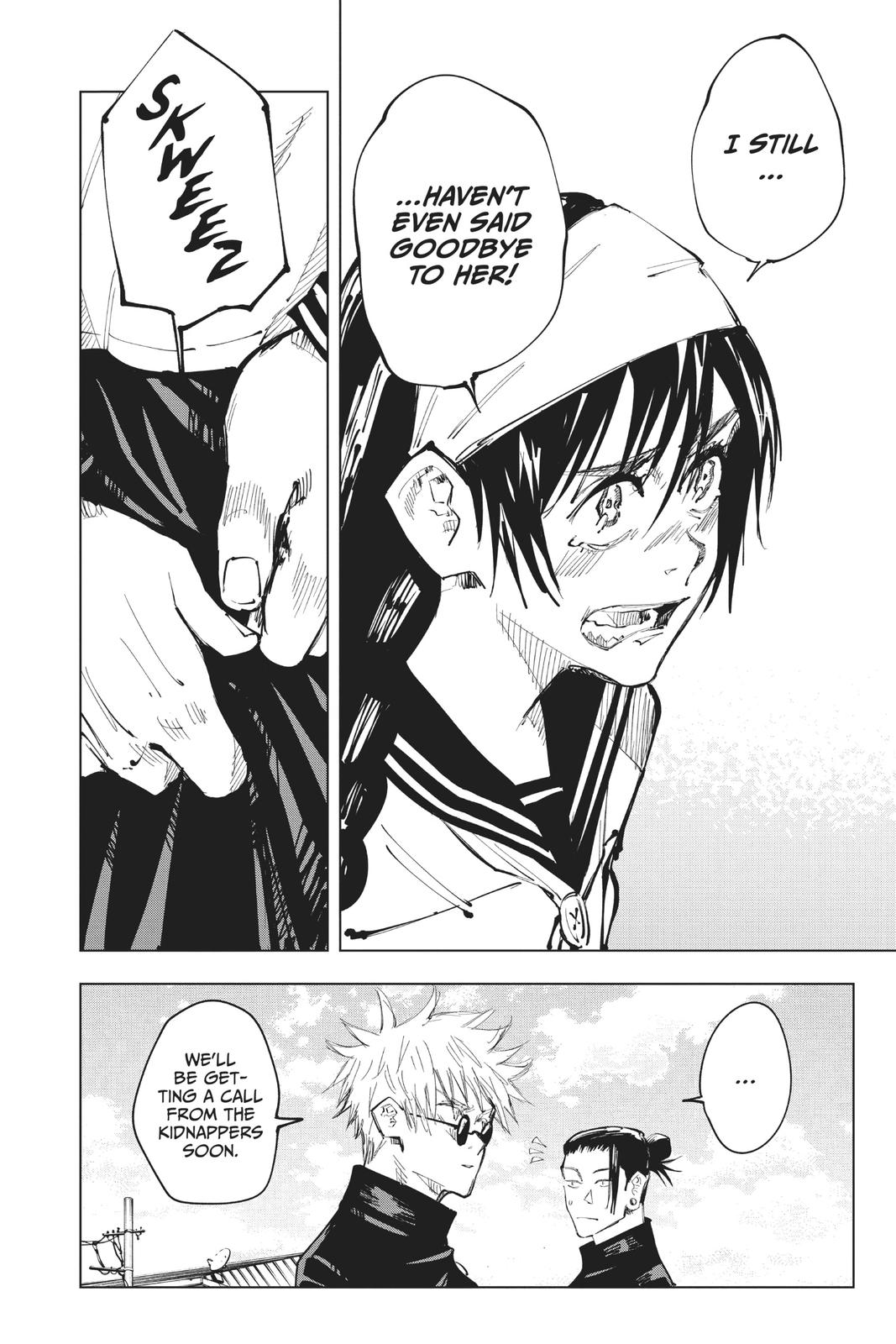 Jujutsu Kaisen Manga Chapter 70 page 4 - Hidden Inventory, Part 6
