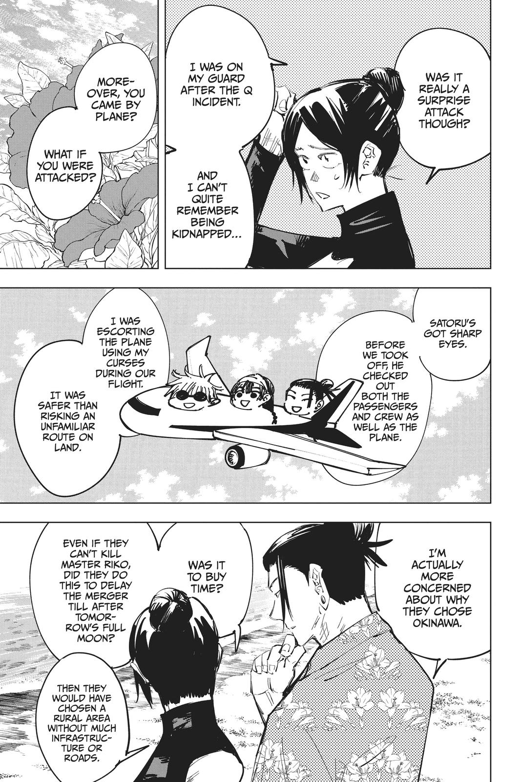 Jujutsu Kaisen Manga Chapter 70 page 8 - Hidden Inventory, Part 6