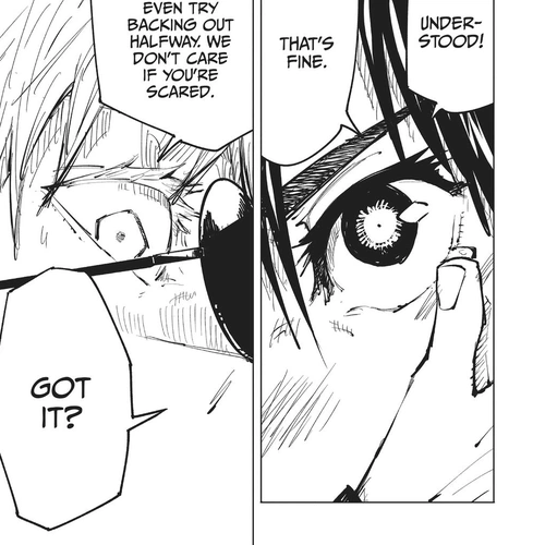 Jujutsu Kaisen Manga Chapter 70 (Hidden Inventory, Part 6) cover