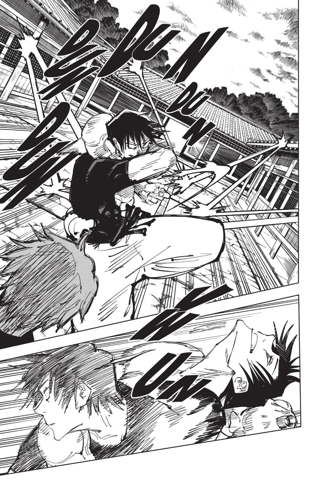 Jujutsu Kaisen Manga Chapter 71 page 16 - Hidden Inventory, Part 7