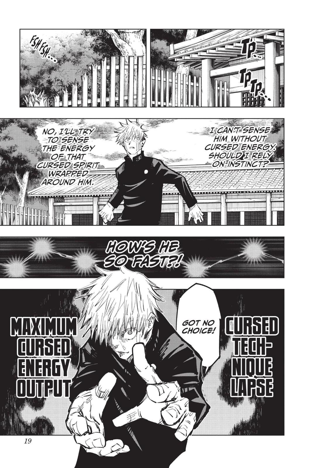 Jujutsu Kaisen Manga Chapter 71 page 18 - Hidden Inventory, Part 7