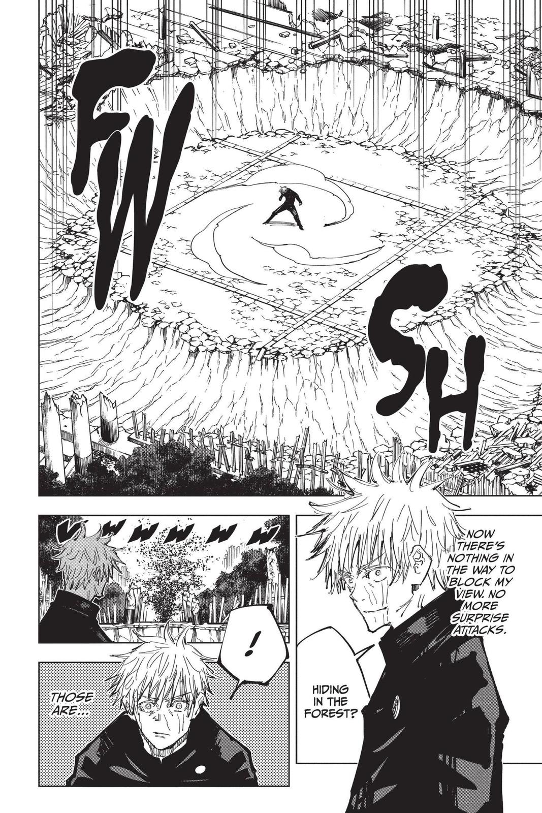 Jujutsu Kaisen Manga Chapter 71 page 20 - Hidden Inventory, Part 7