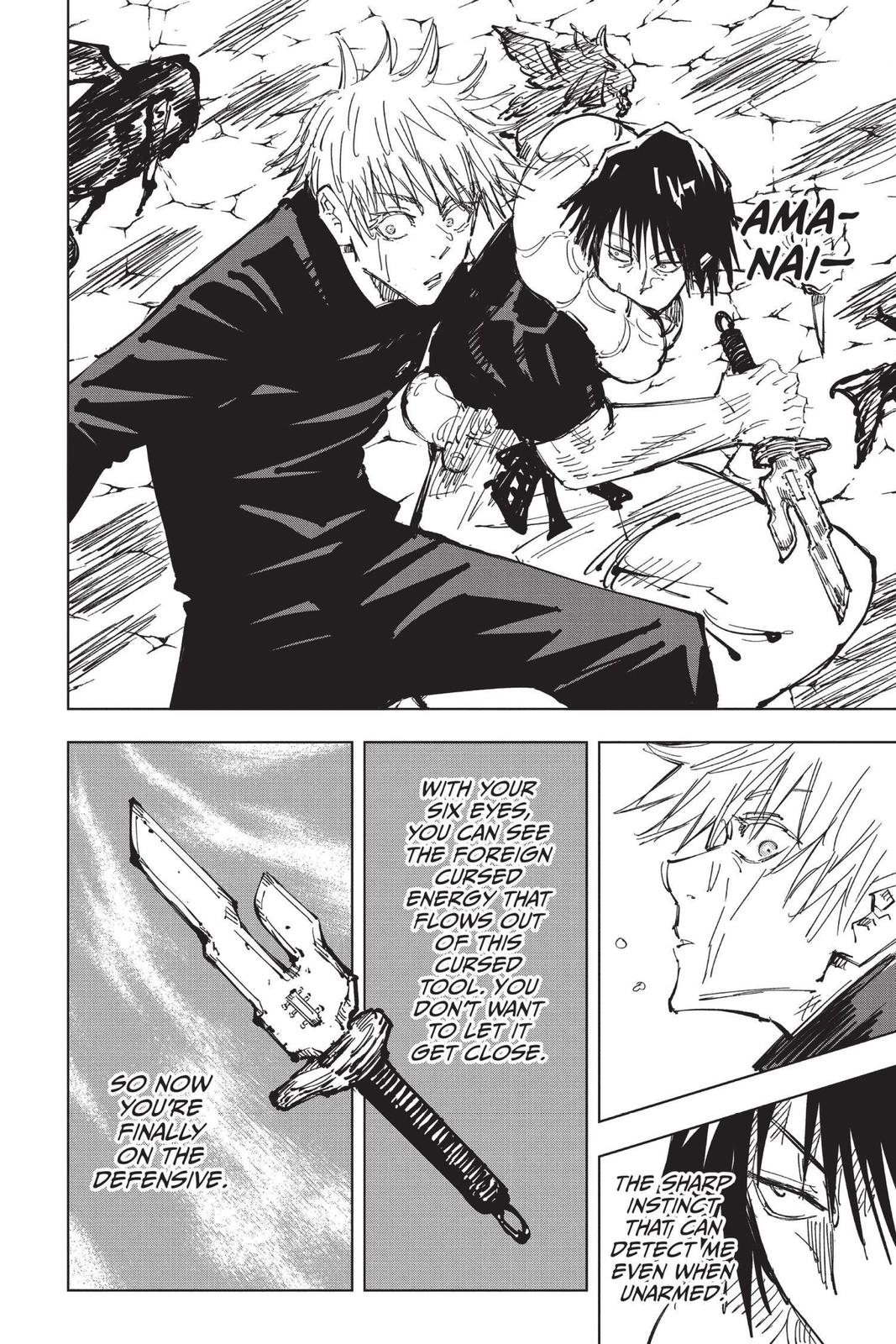 Jujutsu Kaisen Manga Chapter 71 page 22 - Hidden Inventory, Part 7