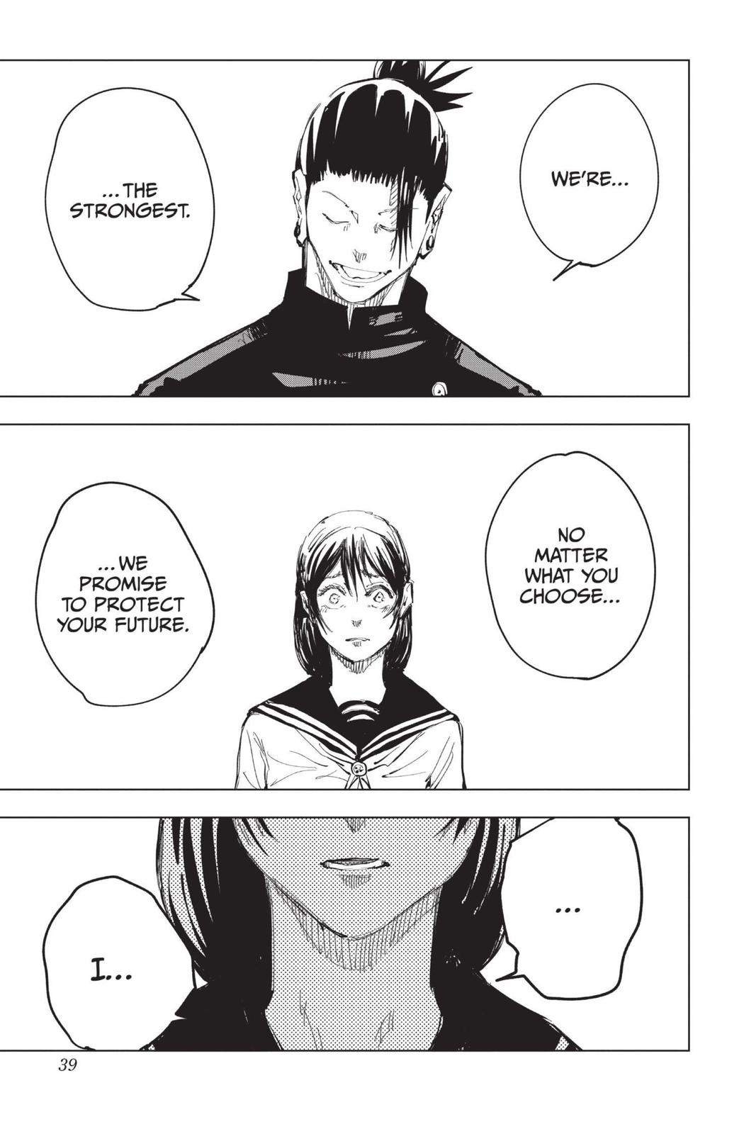 Jujutsu Kaisen Manga Chapter 72 page 12 - Hidden Inventory, Part 8