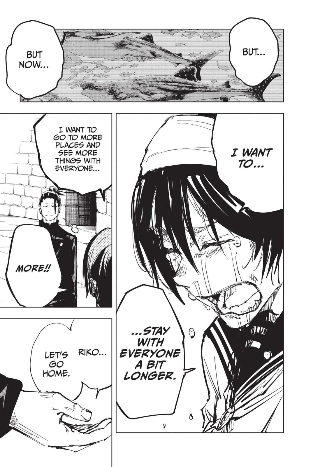 Jujutsu Kaisen Manga Chapter 72 page 14 - Hidden Inventory, Part 8