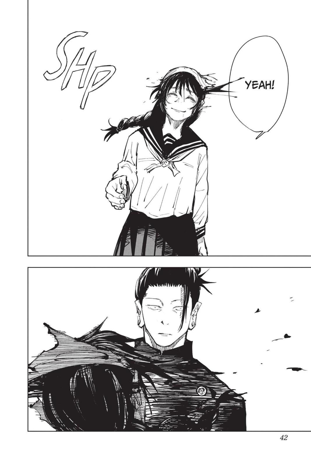 Jujutsu Kaisen Manga Chapter 72 page 15 - Hidden Inventory, Part 8