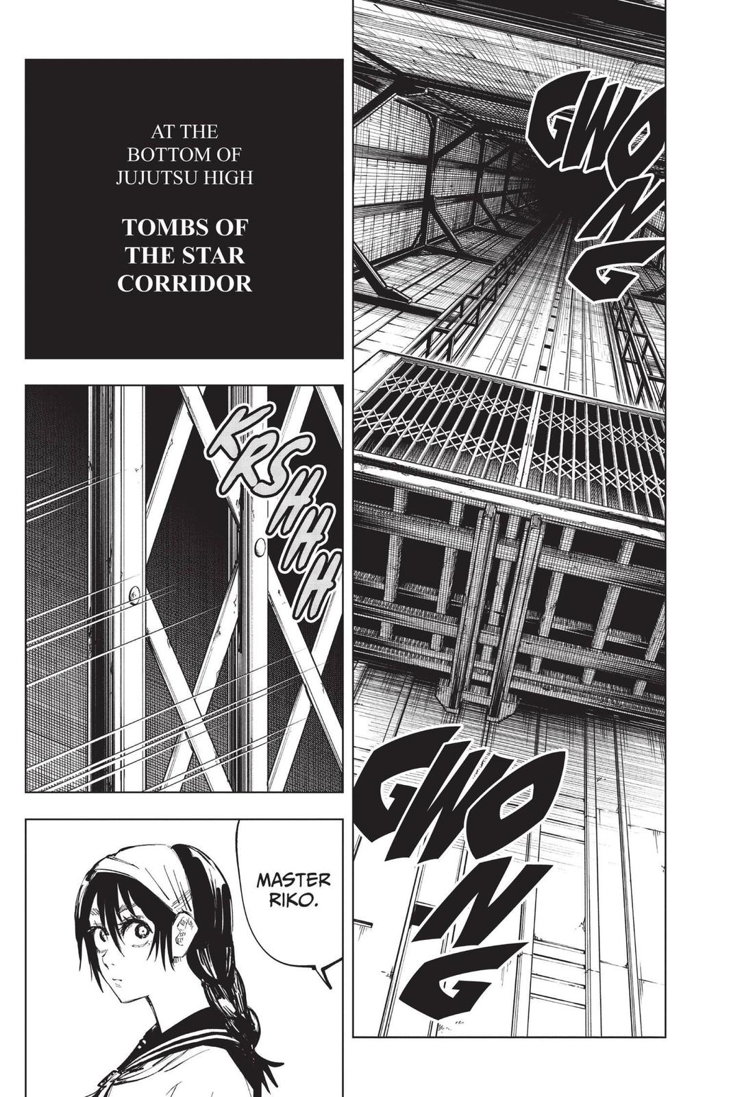 Jujutsu Kaisen Manga Chapter 72 page 5 - Hidden Inventory, Part 8