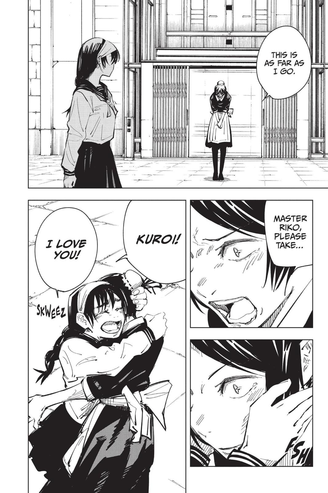 Jujutsu Kaisen Manga Chapter 72 page 6 - Hidden Inventory, Part 8