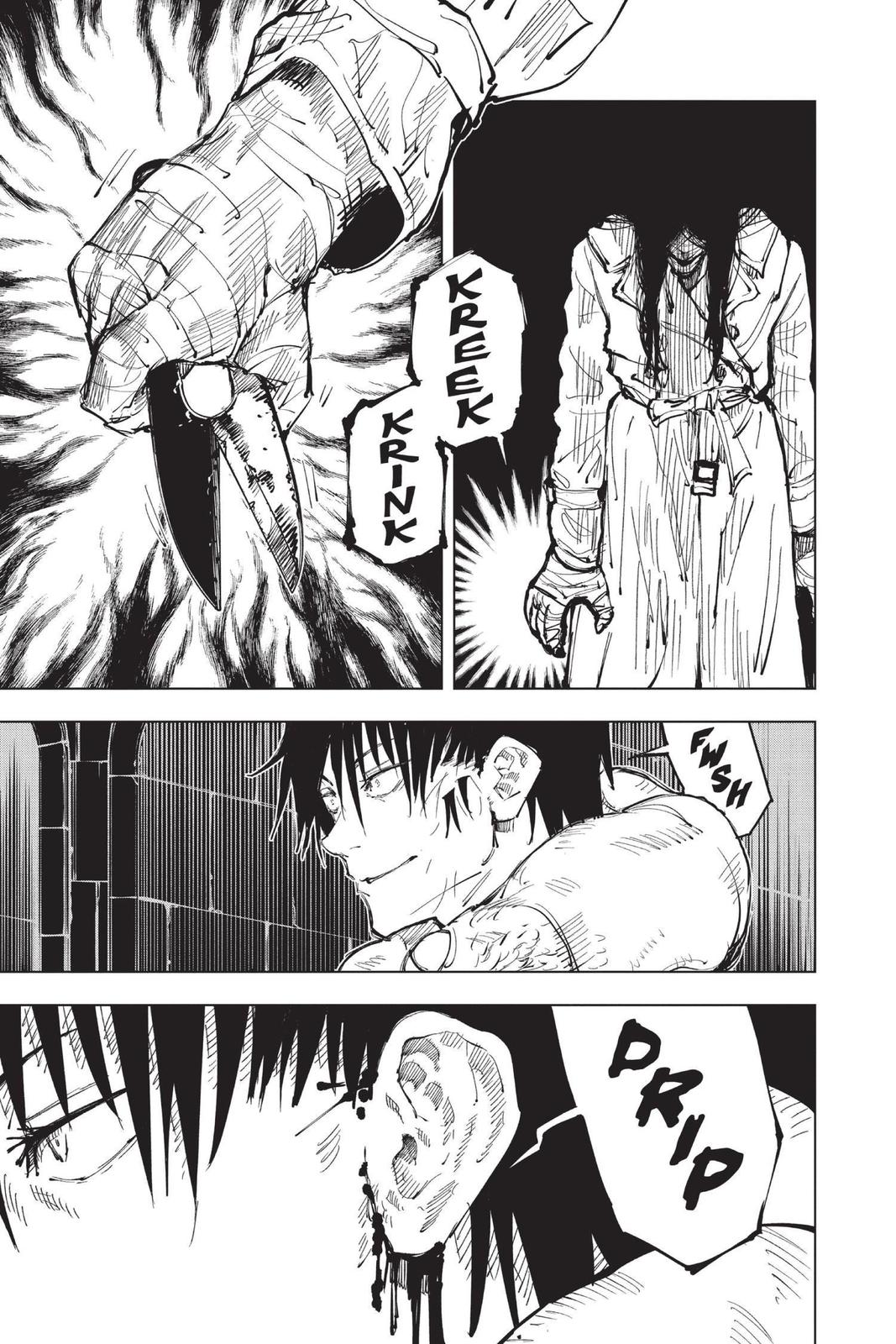 Jujutsu Kaisen Manga Chapter 73 page 10 - Hidden Inventory, Part 9