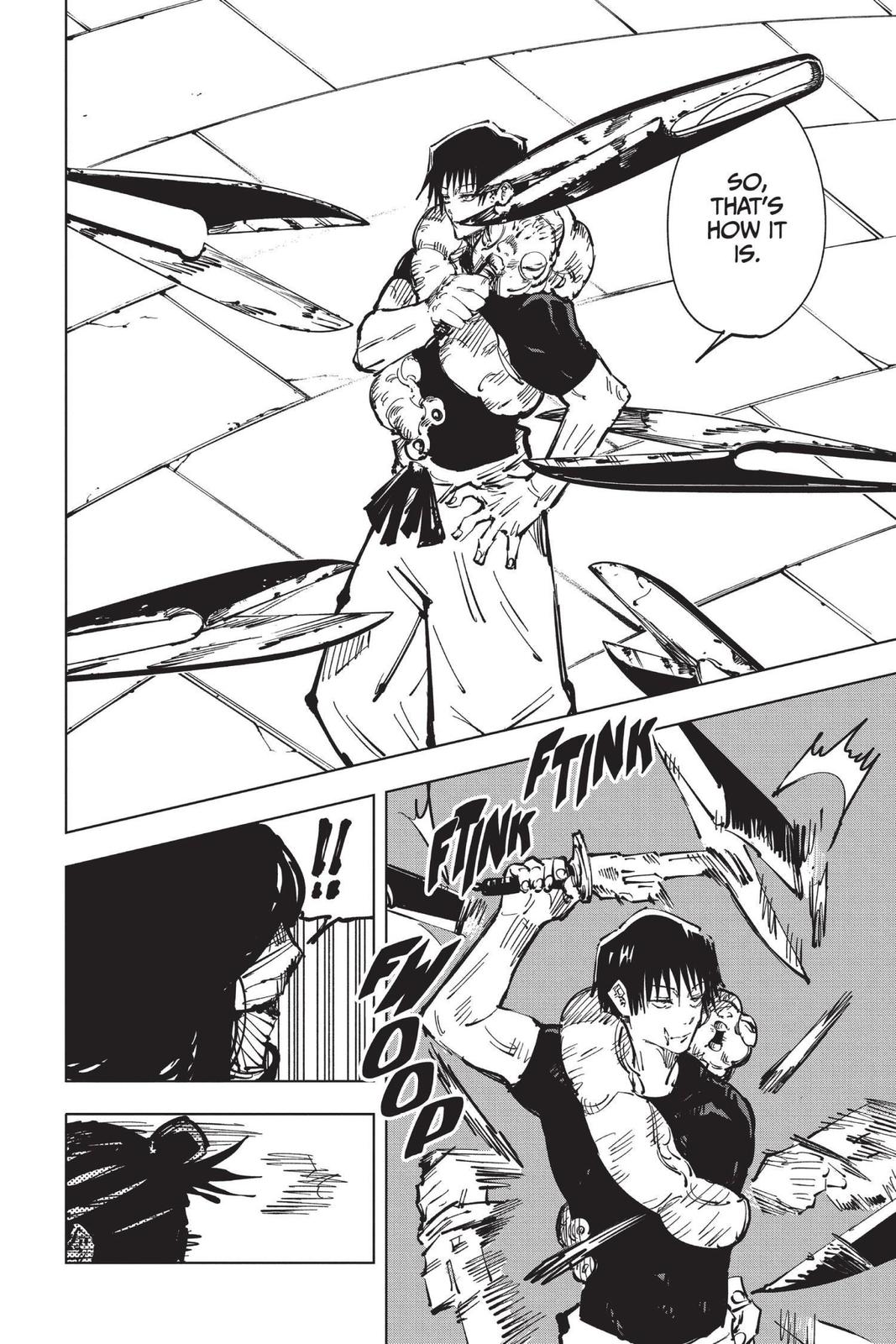 Jujutsu Kaisen Manga Chapter 73 page 11 - Hidden Inventory, Part 9