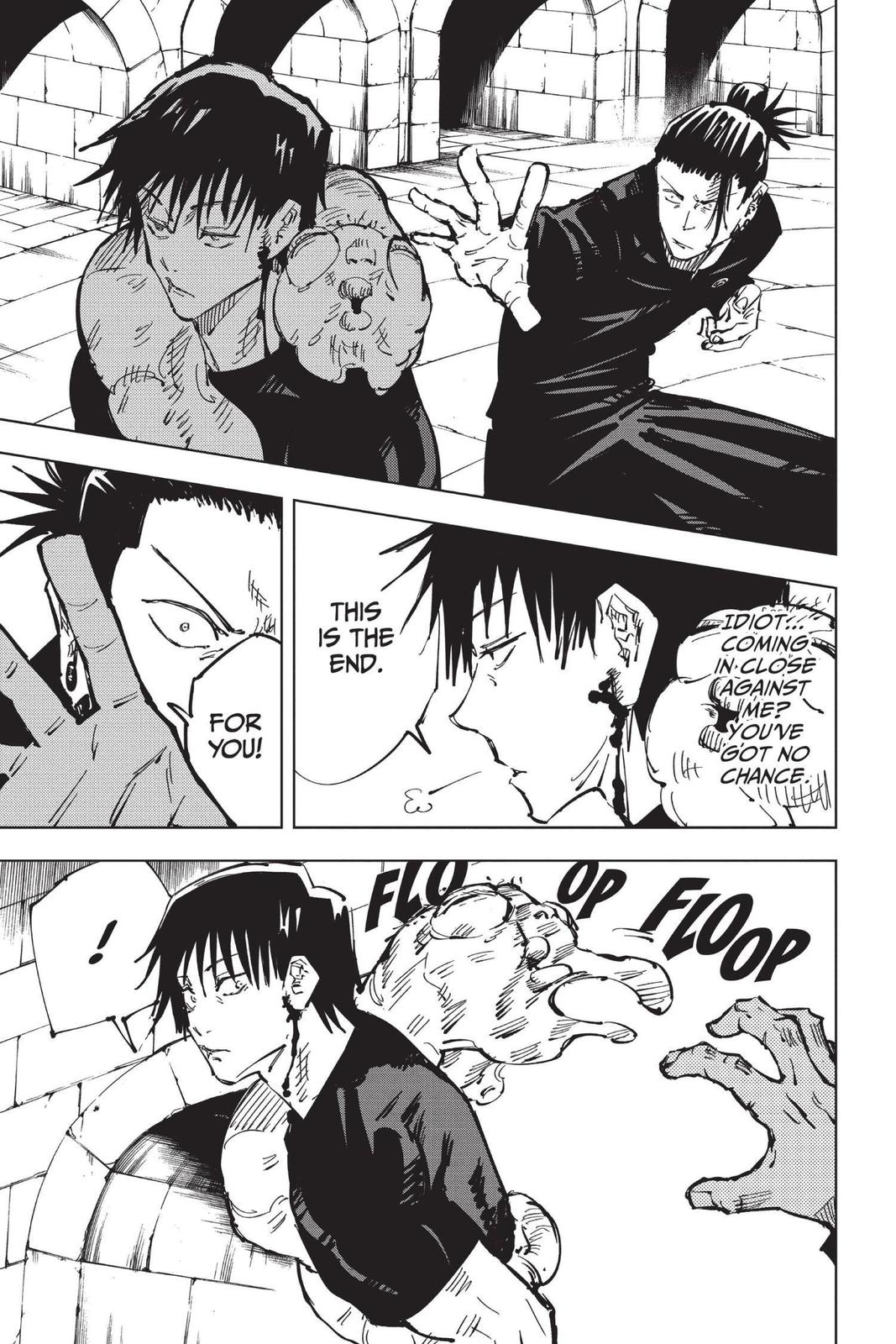 Jujutsu Kaisen Manga Chapter 73 page 12 - Hidden Inventory, Part 9