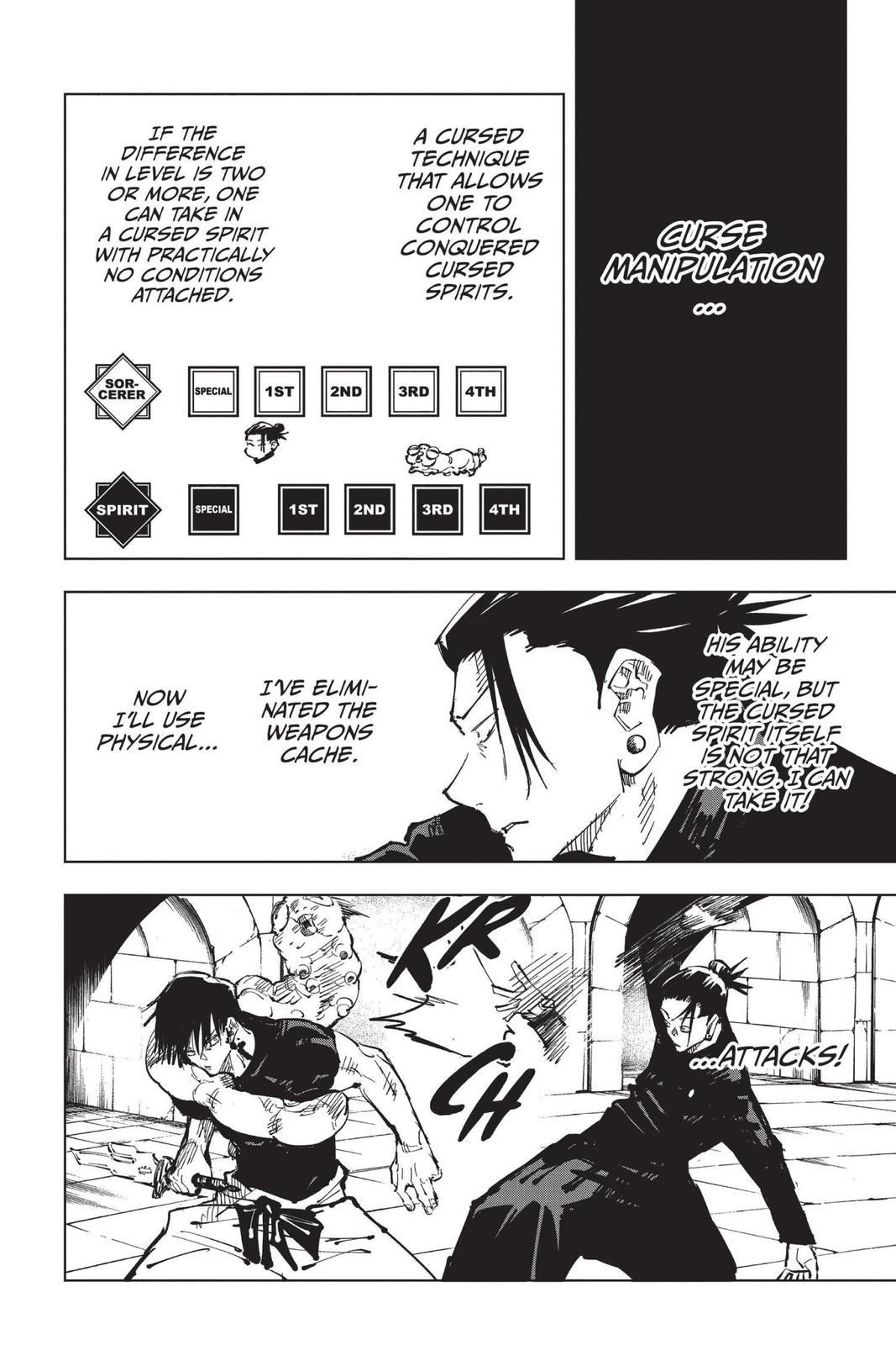 Jujutsu Kaisen Manga Chapter 73 page 13 - Hidden Inventory, Part 9