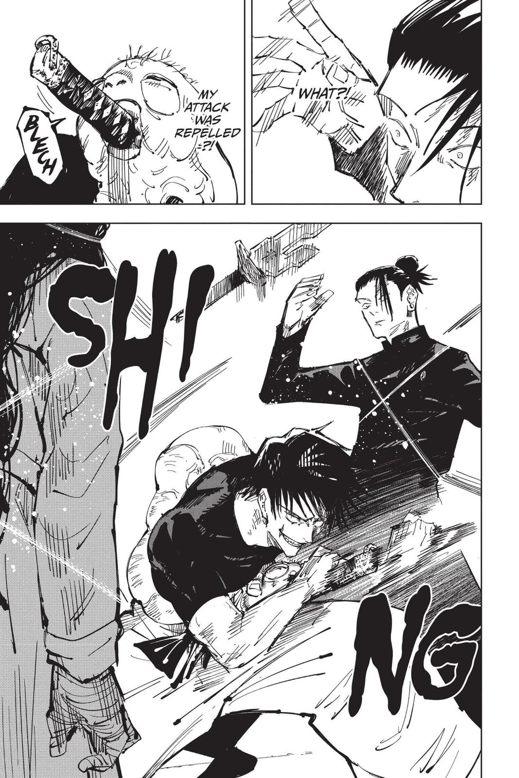 Jujutsu Kaisen Manga Chapter 73 page 14 - Hidden Inventory, Part 9