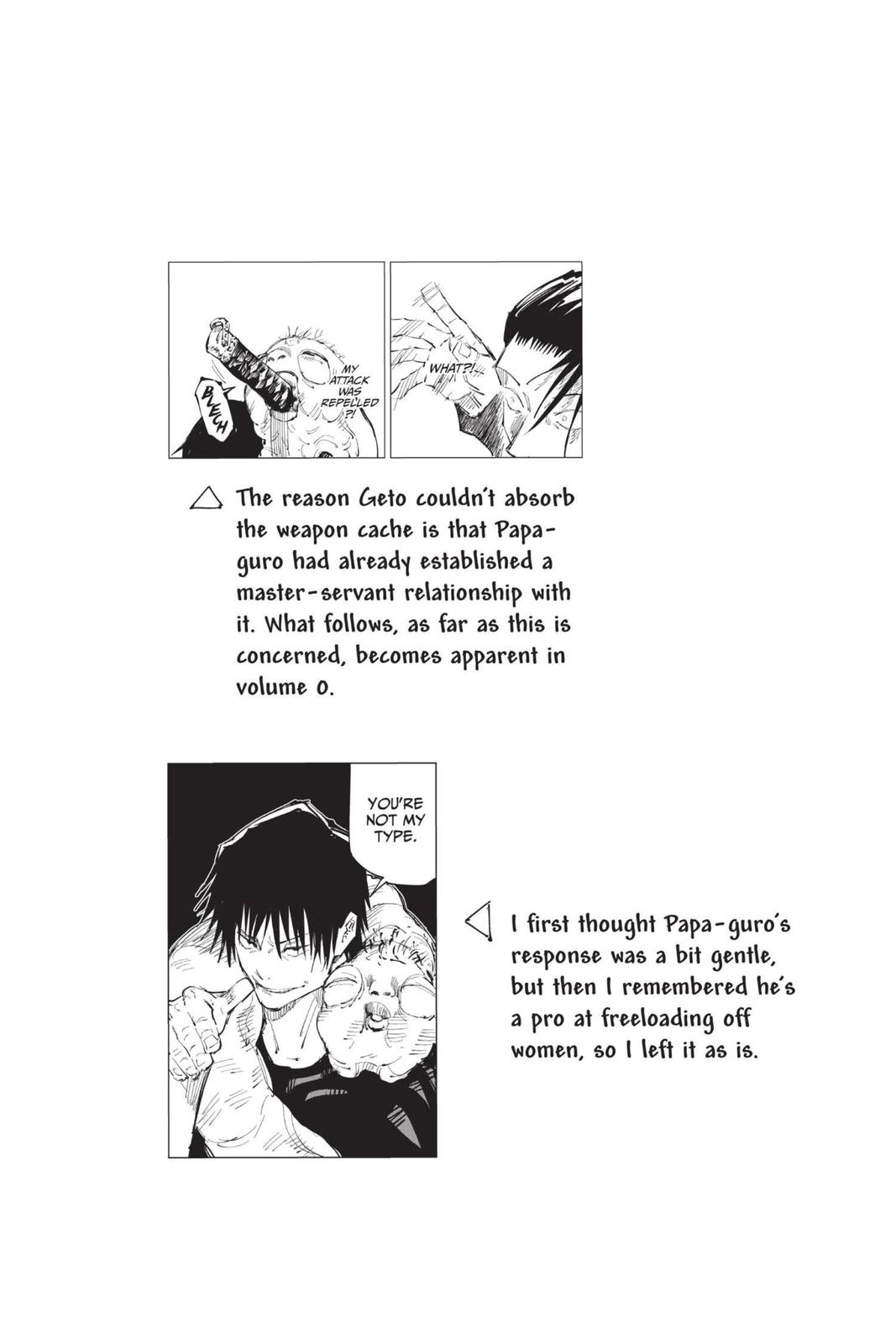 Jujutsu Kaisen Manga Chapter 73 page 19 - Hidden Inventory, Part 9