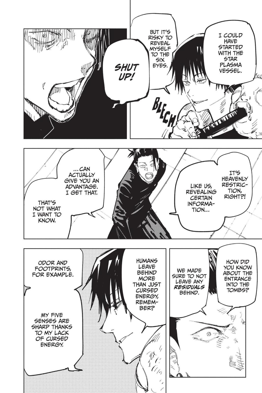 Jujutsu Kaisen Manga Chapter 73 page 5 - Hidden Inventory, Part 9
