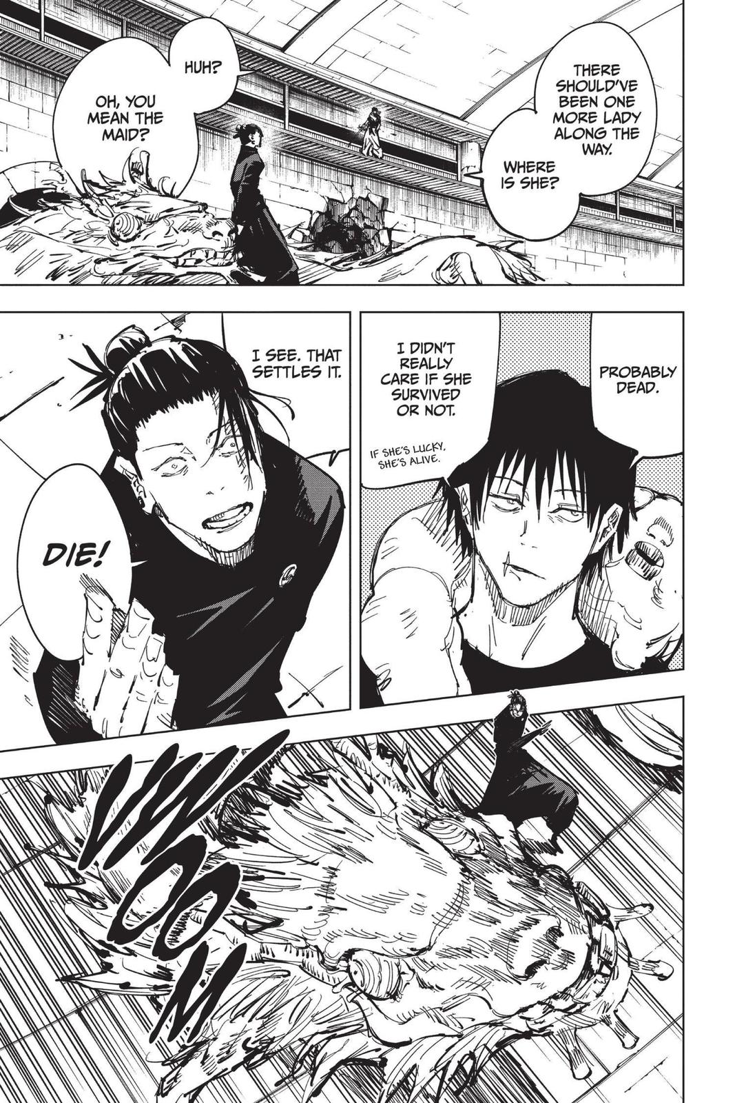 Jujutsu Kaisen Manga Chapter 73 page 6 - Hidden Inventory, Part 9