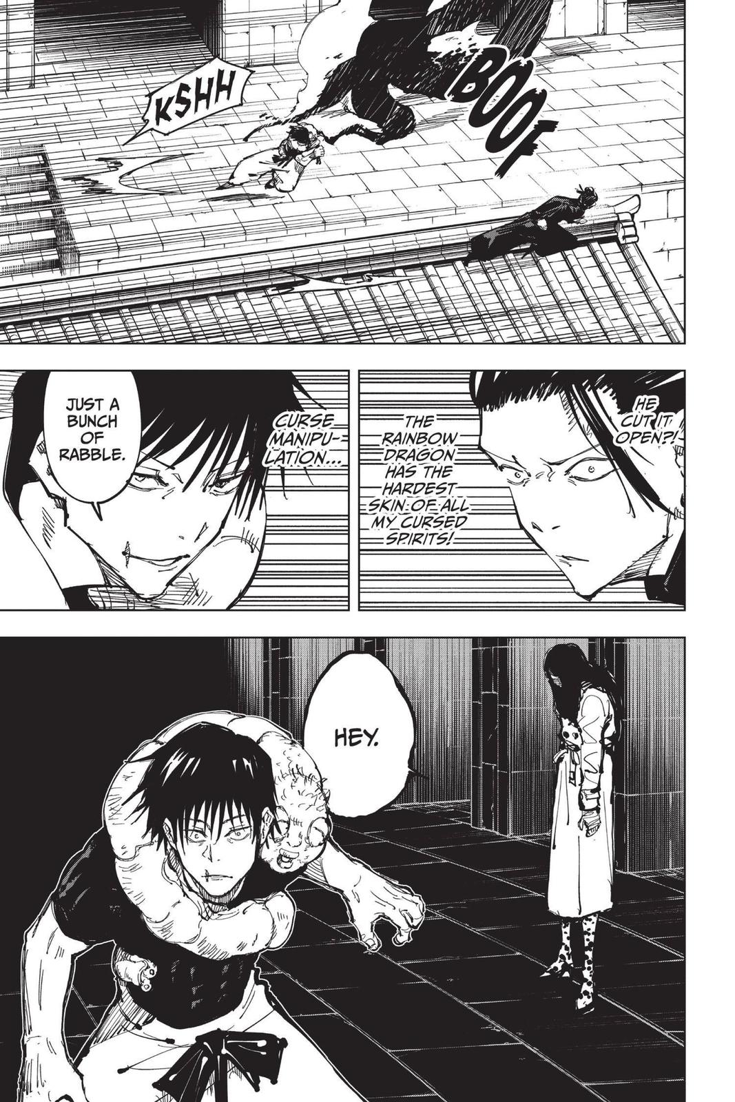 Jujutsu Kaisen Manga Chapter 73 page 8 - Hidden Inventory, Part 9