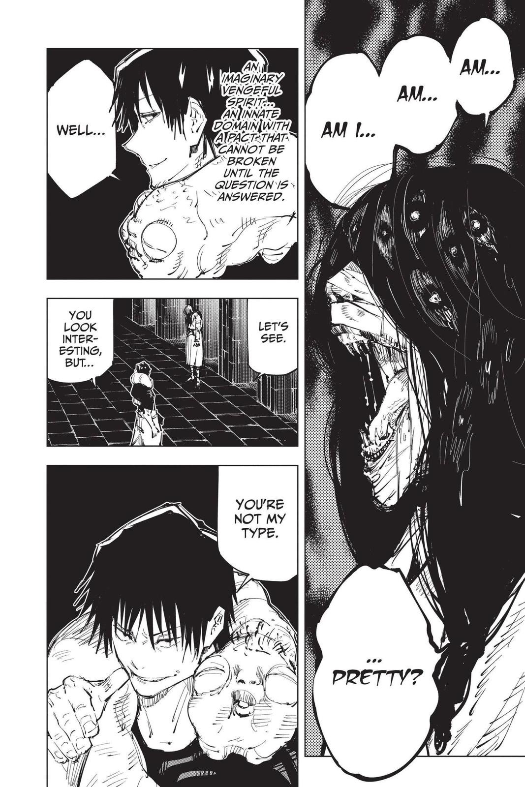 Jujutsu Kaisen Manga Chapter 73 page 9 - Hidden Inventory, Part 9