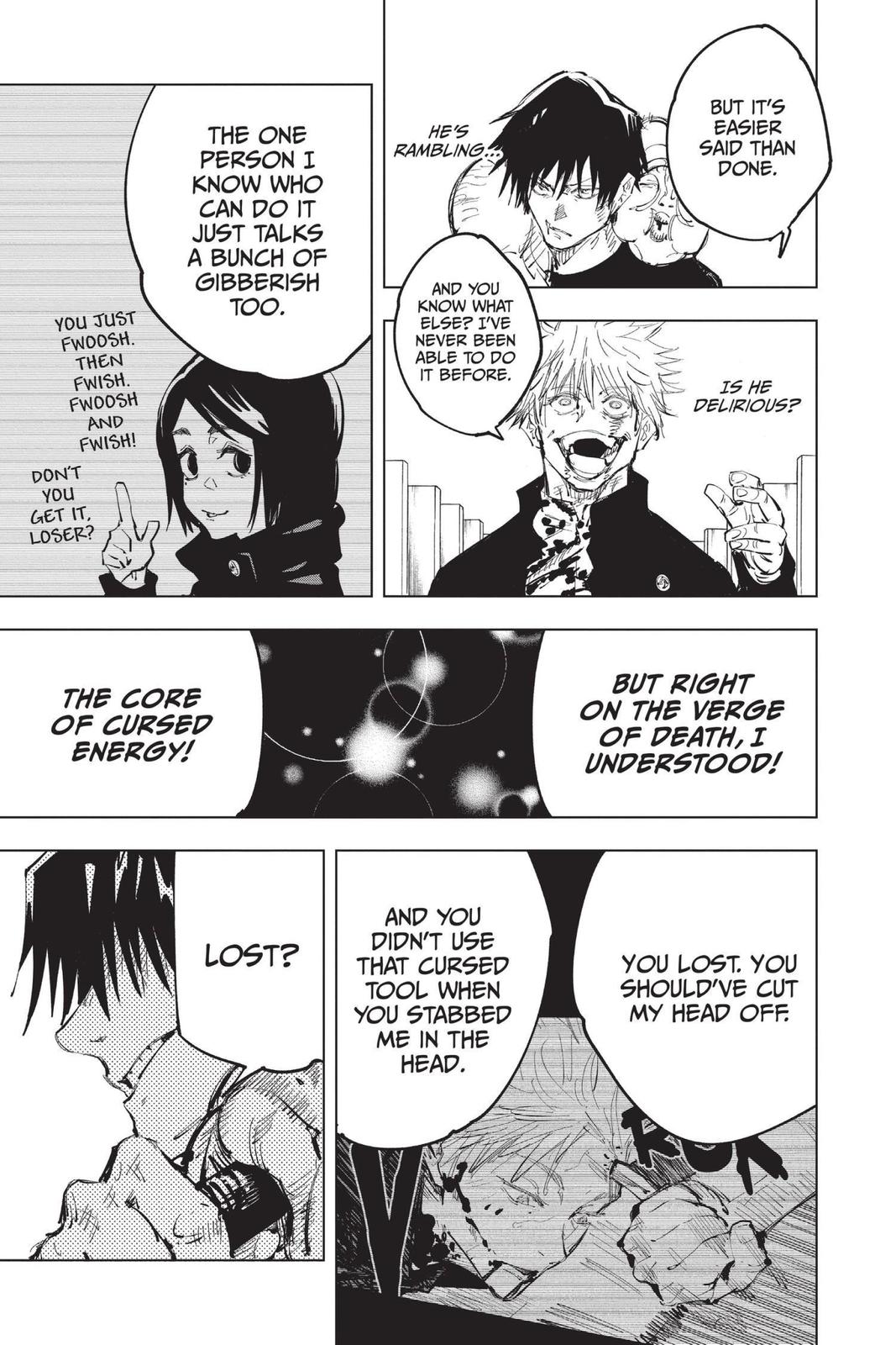 Jujutsu Kaisen Manga Chapter 74 page 11 - Hidden Inventory, Part 10