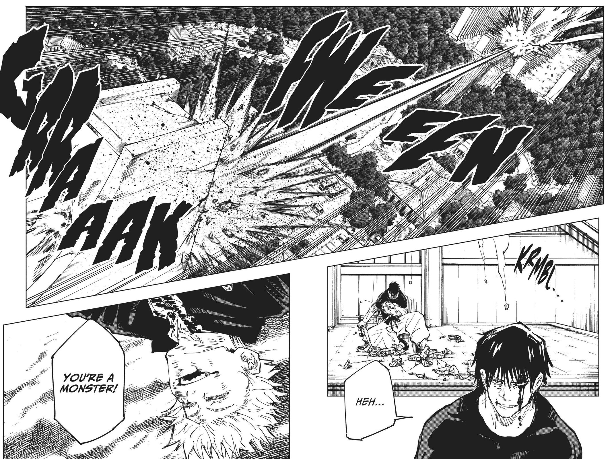 Jujutsu Kaisen Manga Chapter 74 page 18 - Hidden Inventory, Part 10