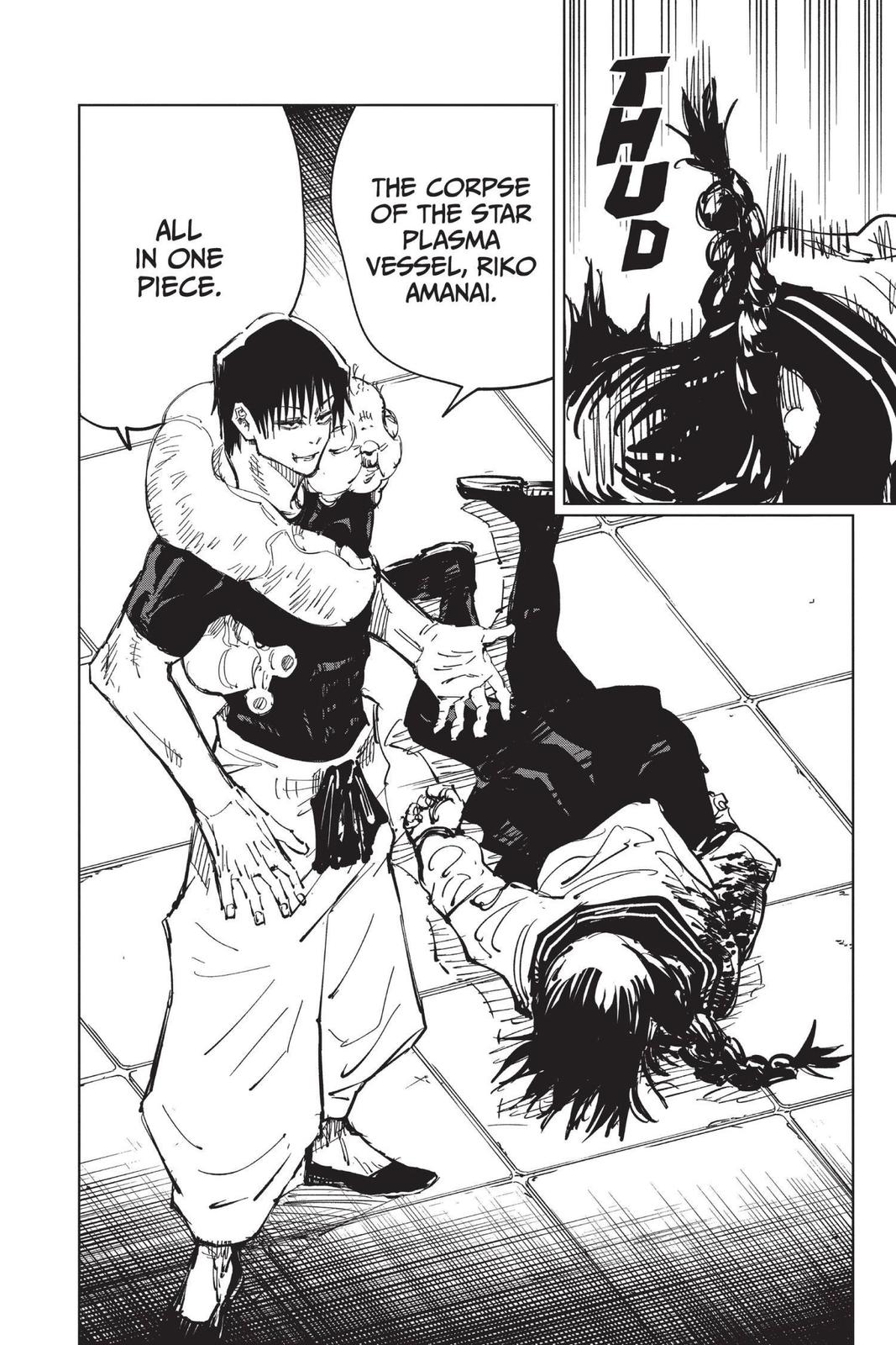 Jujutsu Kaisen Manga Chapter 74 page 2 - Hidden Inventory, Part 10