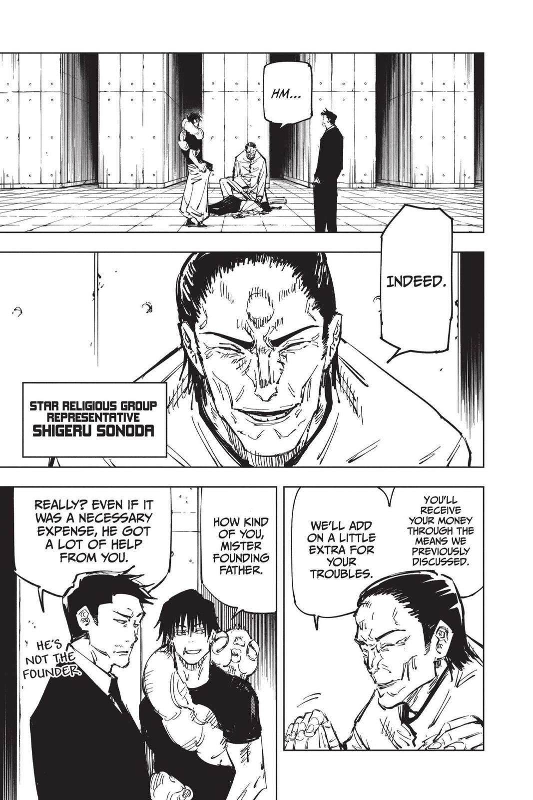 Jujutsu Kaisen Manga Chapter 74 page 3 - Hidden Inventory, Part 10