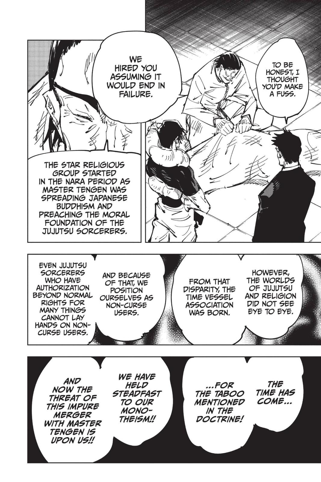 Jujutsu Kaisen Manga Chapter 74 page 4 - Hidden Inventory, Part 10