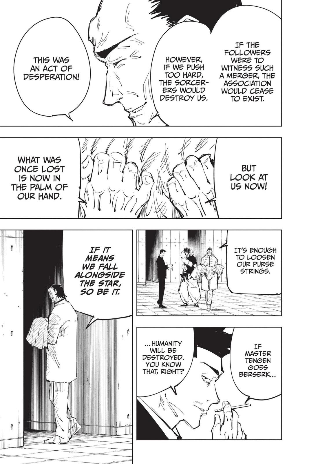 Jujutsu Kaisen Manga Chapter 74 page 5 - Hidden Inventory, Part 10