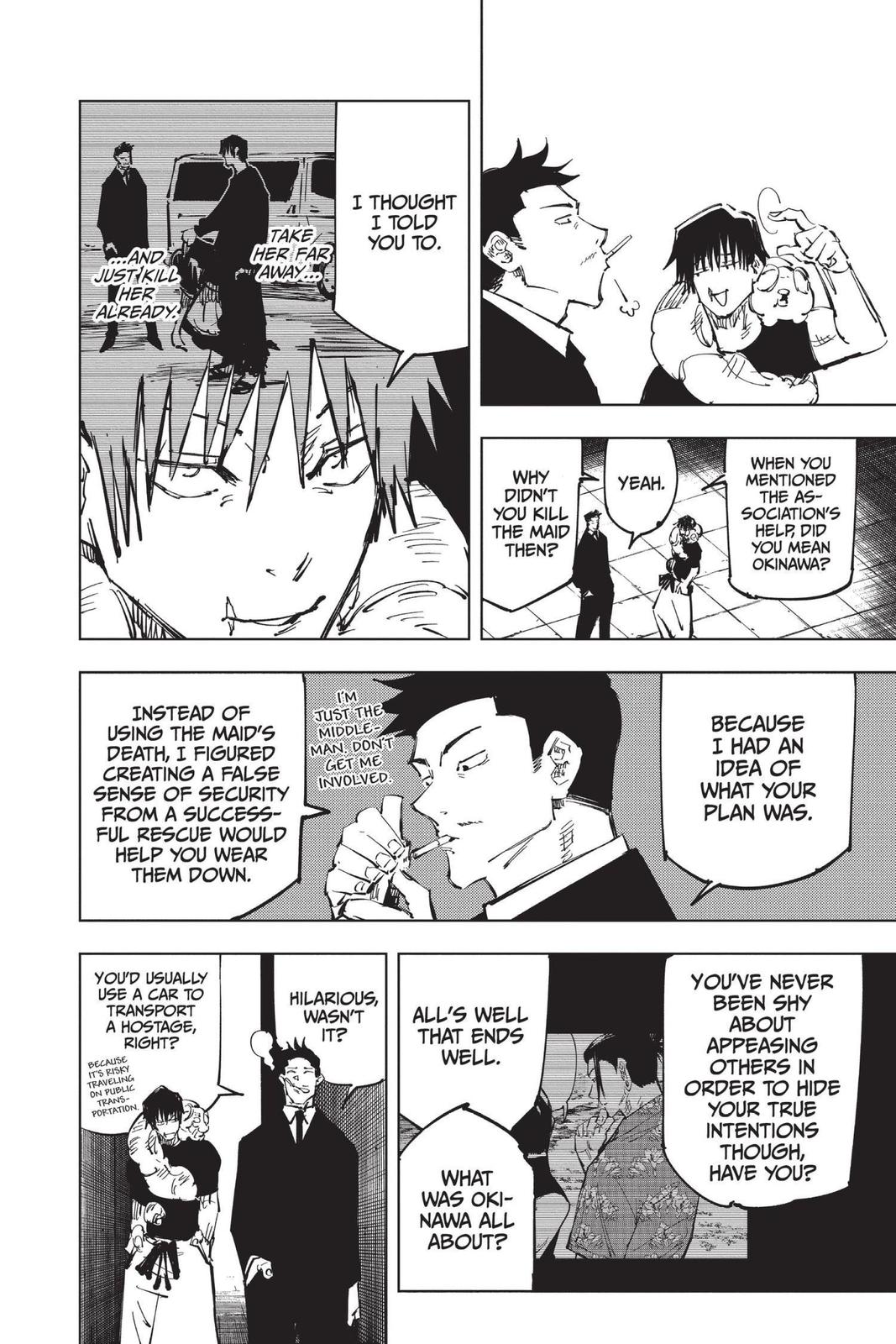Jujutsu Kaisen Manga Chapter 74 page 6 - Hidden Inventory, Part 10