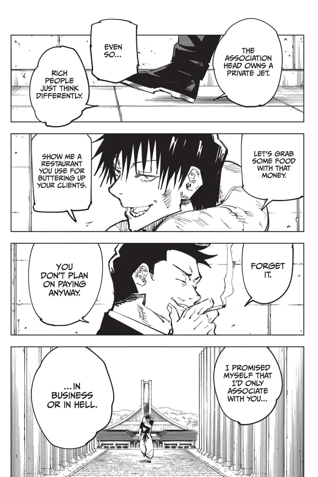 Jujutsu Kaisen Manga Chapter 74 page 7 - Hidden Inventory, Part 10