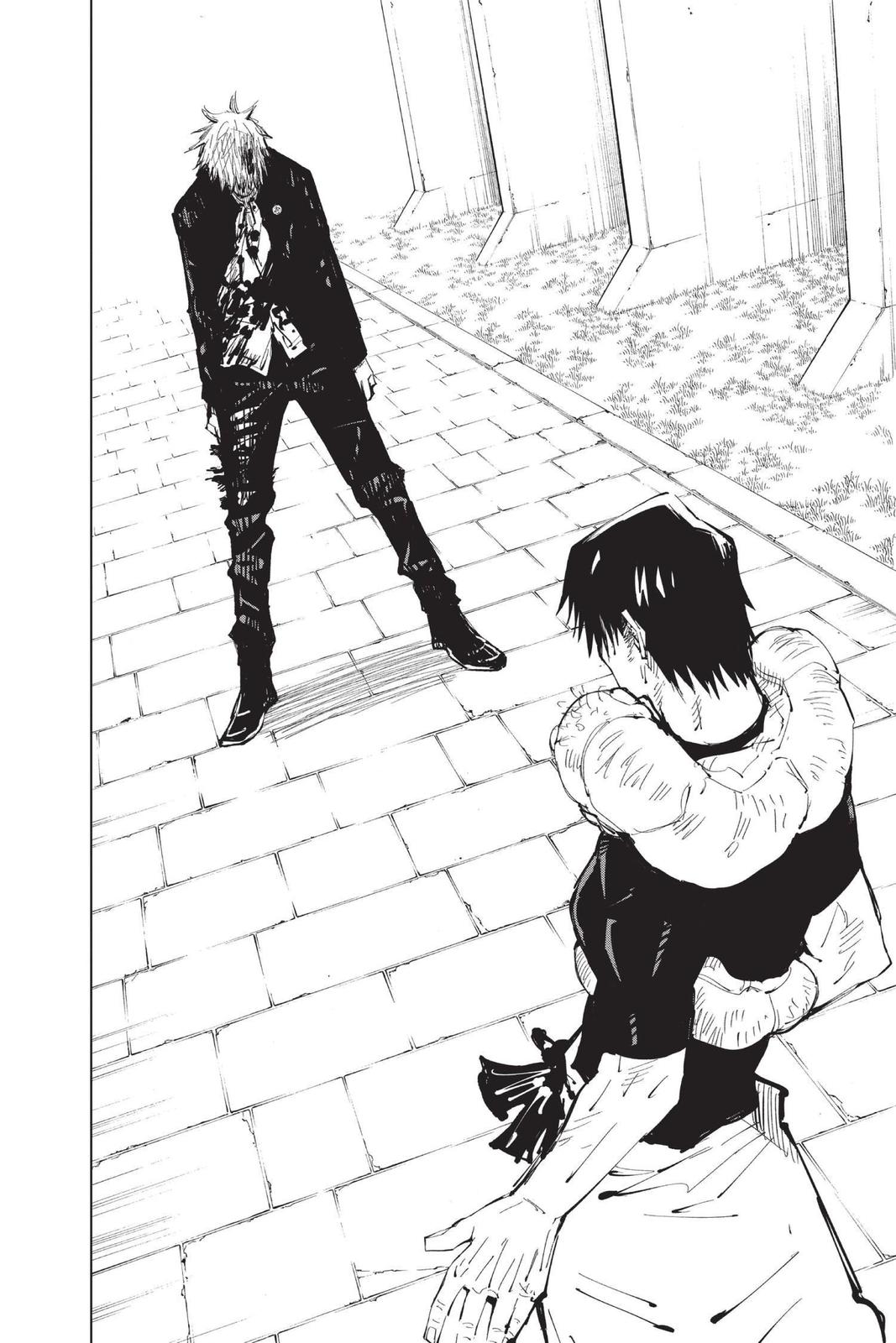 Jujutsu Kaisen Manga Chapter 74 page 8 - Hidden Inventory, Part 10