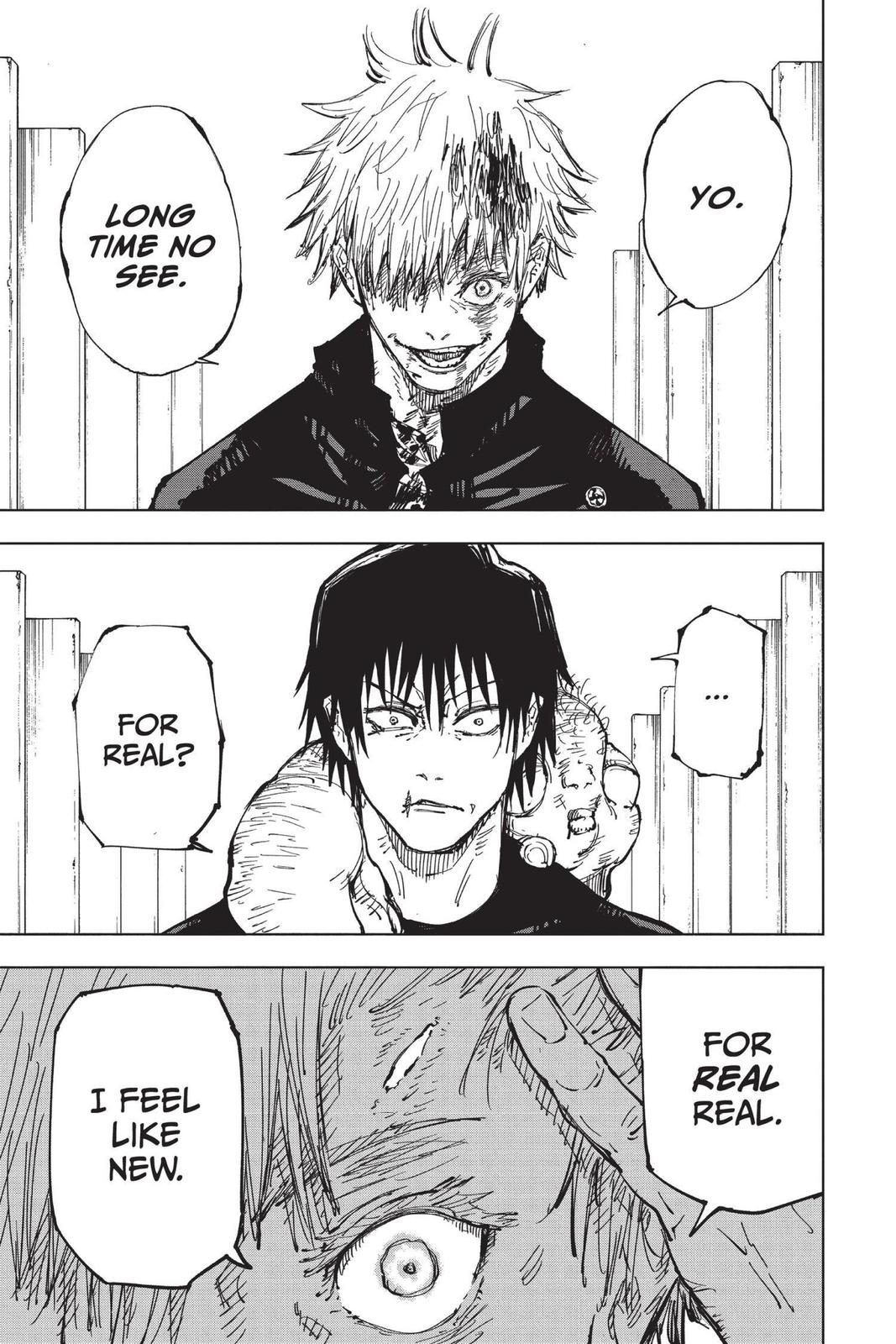 Jujutsu Kaisen Manga Chapter 74 page 9 - Hidden Inventory, Part 10