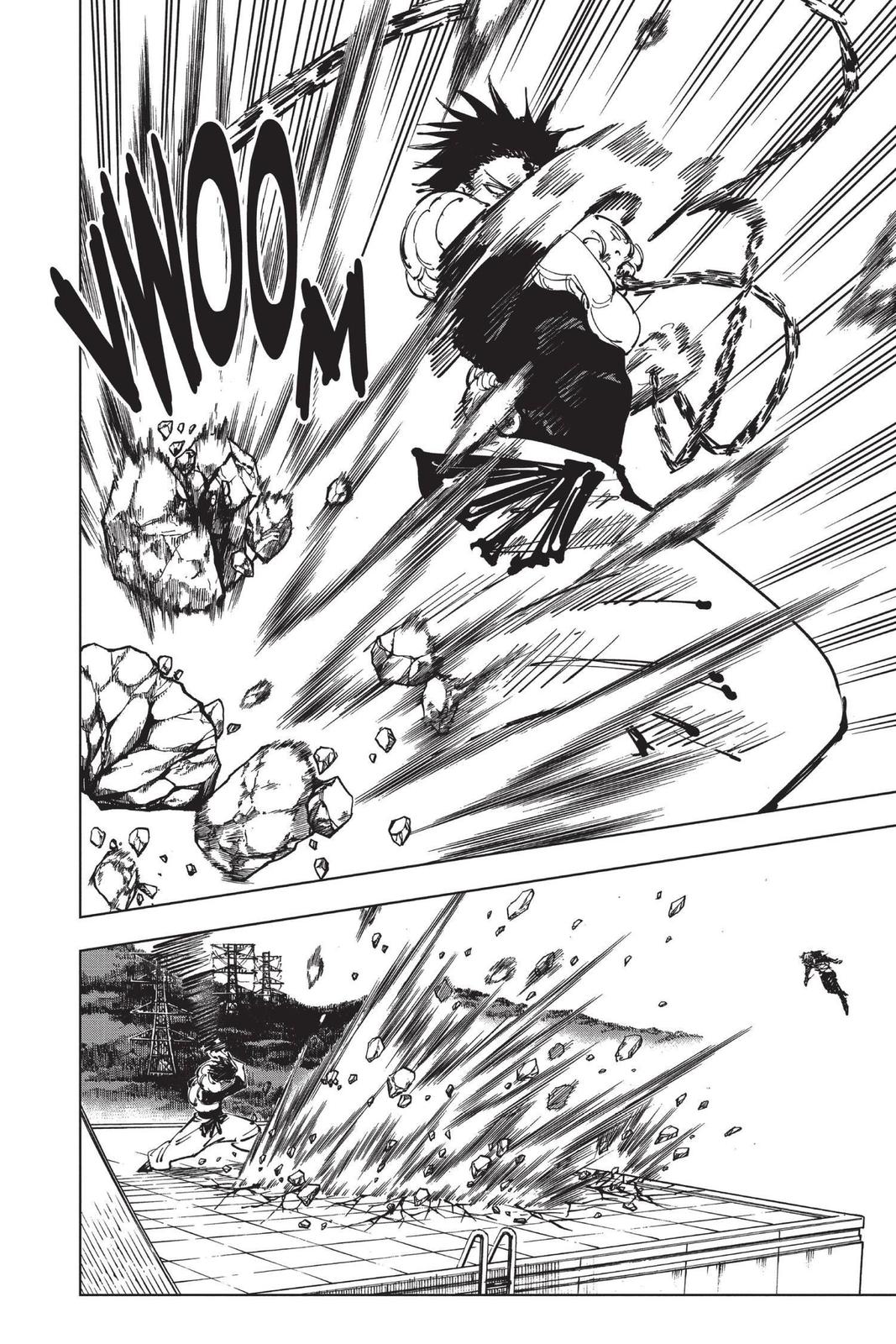 Jujutsu Kaisen Manga Chapter 75 page 10 - Hidden Inventory, Part 11