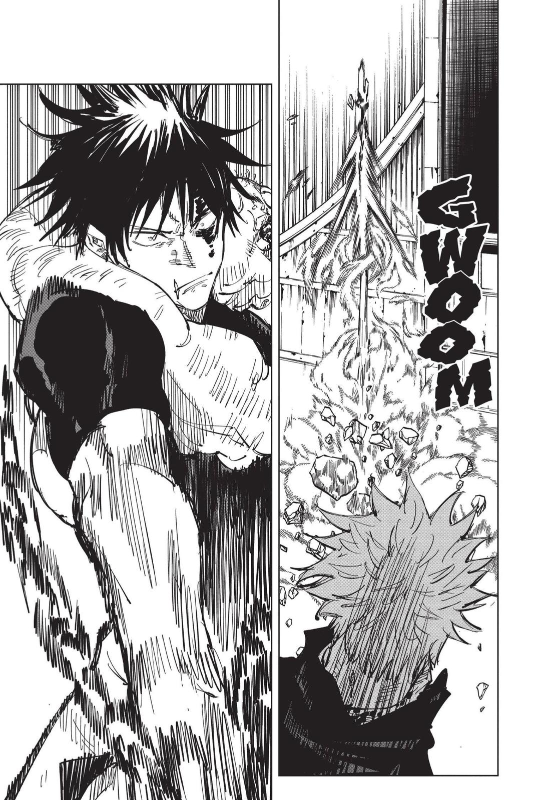 Jujutsu Kaisen Manga Chapter 75 page 11 - Hidden Inventory, Part 11